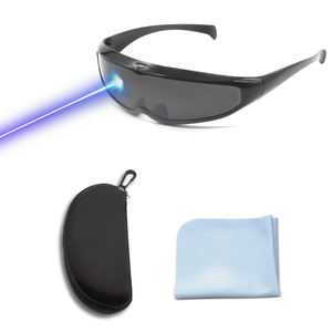 OD7 + OD6 + OD8 + ANSI Z87.1 CE EN166 Lunettes de sécurité laser Lunettes de protection laser multi-longueur d'onde - Product Image 3