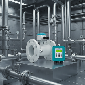 Customizable Digital Ultrasonic <b>Flow</b> <b>Meter</b> Variable Area for Oil & <b>Water</b> Plastic Flange Connection 1% Accuracy for Medium - Product Image 5