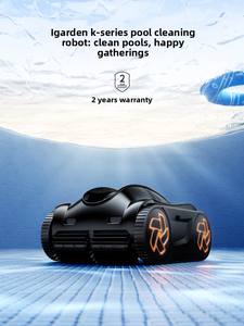 Aspirador de piscina robótico con sistema de limpieza automático inalámbrico inteligente para mantenimiento de piscinas - Product Image 3