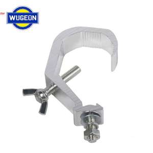 Pinces de scène en alliage d'aluminium Wugeon pour éclairage LED Par et tête mobile, pince pour tuyau - OEM/ODM personnalisable, Chine Zhejiang - Product Image 5