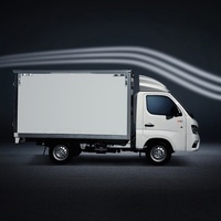 Nouveau camion léger Foton TM 4x2, mini-camion, camionnette à cabine simple, camionnette fermée personnalisable, camionnette fermée pour l'exportation, directement de l'usine