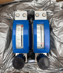 Débitmètre à section variable KROHNE DK32 en acier inoxydable SS316, indication mécanique, raccords horizontaux, rotamètre - Product Image 4
