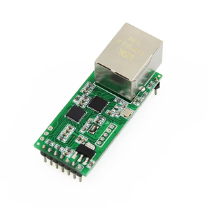 USR-TCP232-T2 Serial TTL UART to <strong>Ethernet</strong> Converter Supports TCP/UDP Server/Client 10/100Mbps Auto-MDIX - Product Image 1