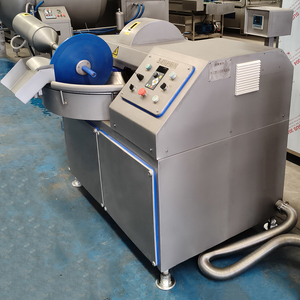 Machine à hacher la viande de volaille Aimeida, en acier inoxydable 304, automatique, à 3 lames courbes, haute vitesse, pour saucisses - Product Image 2