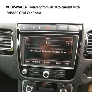 Azton phương tiện truyền thông người chơi Spotify iTunes âm thanh kỹ thuật số đài phát thanh podcast ứng dụng cho VW Touareg OEM Màn hình rns850 đài phát thanh Carplay nâng cấp - Product Image 5