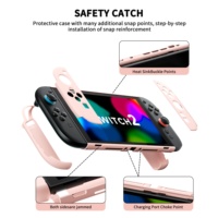 Coque de protection souple BJBT prête à être expédiée pour Nintendo Switch 2 – Coque de remplacement rigide en PC pour console de jeu