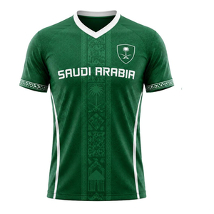 Maglia da Calcio dell'Arabia Saudita - Edizione da Collezione Colore Verde - Product Image 1