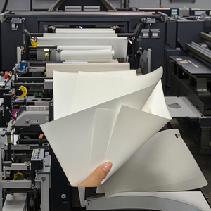 Chất lượng cao <span class=keywords><strong>PP</strong></span> giấy quảng cáo vật liệu Matte <span class=keywords><strong>PP</strong></span> tổng hợp giấy <span class=keywords><strong>Polypropylene</strong></span> giấy cho in Offset - Product Image 2