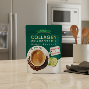 <span class=keywords><strong>Poudre</strong></span> de <span class=keywords><strong>café</strong></span> 11 <span class=keywords><strong>en</strong></span> 1 - Mélange de <span class=keywords><strong>café</strong></span> au collagène et aux graines de chia Fitgum avec glutathion - Product Image 2