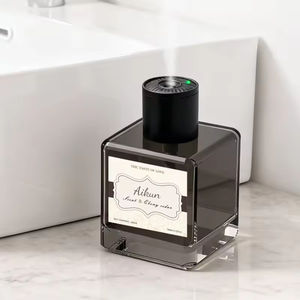 Difusor de Aromas Aikun de Lujo, Botella de Vidrio de 200ml/500ml, Sin Alcohol, Aroma Fresco y Duradero para el Hogar, Ayuda para Dormir, Spray para Dormitorio - Product Image 1