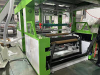 1200 HDPE LDPE PE ABA Co-extrusion Film soufflé Machine Deux couches symétrique Co-extrusion Film soufflé Usine