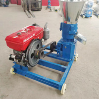 Machines à granulés d'aliments pour animaux en acier inoxydable pour poulets, machine de traitement de granulés d'aliments pour animaux de Chine, machine à granulés d'aliments pour volailles