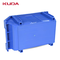 Boîte à pièces en plastique KUDA A3, épaissie, à ouverture oblique, type combiné, boîte de rangement pour matériel, 340x200x155mm