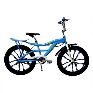 Vélos BMX pour Riders Intermédiaires Garçons et Filles Roues de 24 Pouces Fourche en Aluminium Double Frein V Cadre en Acier Carbone - Product Image 1