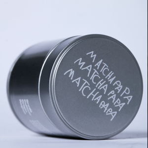 Barattolo di <span class=keywords><strong>Latta</strong></span> Vuoto Rotondo Sigillabile Avanzato con Coperchio a Vite Ermetico, Sicuro <span class=keywords><strong>per</strong></span> Alimenti, Personalizzabile <span class=keywords><strong>per</strong></span> Confezionamento Polveri, Tè, Caffè, Matcha - Product Image 3