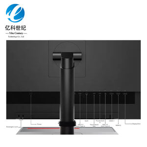 จอภาพ Lenovo ThinkVision <span class=keywords><strong>P27u</strong></span>-<span class=keywords><strong>20</strong></span> ขนาด 27 นิ้ว แบบ IPS 60Hz รองรับสี AdobeRGB ความละเอียด 4K UHD พร้อมพอร์ต HDMI+DP+USB+Thunderbolt สำหรับแล็ปท็อปและเดสก์ท็อป เหมาะสำหรับงานออกแบบกราฟิก - Product Image 3