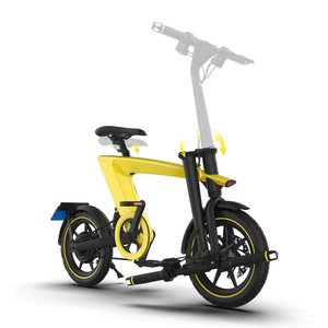 Bicicleta Eléctrica Plegable de Alta Velocidad H1, Neumáticos de 14 Pulgadas, Bicicleta Eléctrica Urbana para Adultos con Suspensión Completa, H1 Lista para Enviar desde Almacén Europeo, UE - Product Image 4