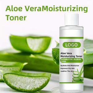 Tonique éclaircissant exfoliant à la vente Tonique pour la peau à tendance acnéique Raffermissant Tonique apaisant à l'aloe vera - Product Image 4