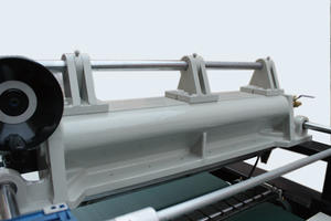 Macchina per verniciatura a rivestimento per tende effetto specchio - Product Image 2