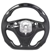 Volant en fibre de carbone pour BMW Série 1/3/5/6/7/8, compatible avec BMW X1 X3 X5 X6 E30 E34 E36 E46 E81 E70 E82 E87 E90 E91 E92 E93E88E60