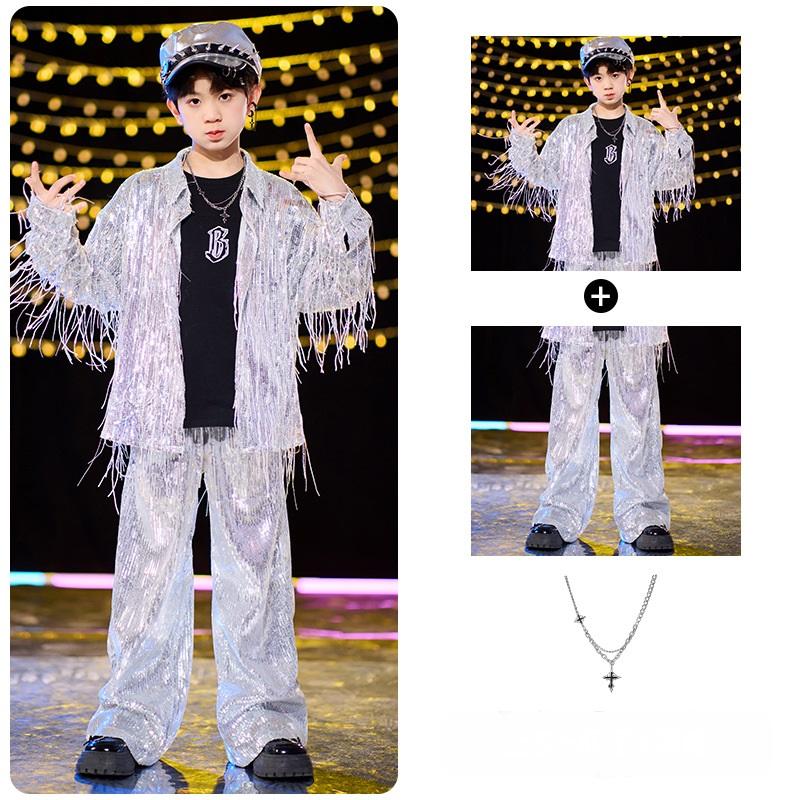 ชุดเงิน 3 ชิ้นสำหรับเด็กผู้ชาย-2