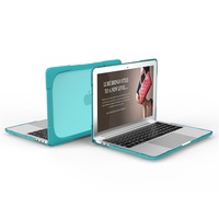 Nouvelle coque de protection rigide caoutchoutée pour ordinateur portable Macbook Pro 13 pouces A1706 avec Touch Bar 2024