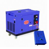 Générateur diesel silencieux 10KW 12KW 15KW avec ATS pour alimentation de secours domestique 220V 380V 50Hz 60Hz