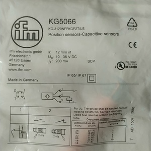 หนึ่งชิ้นสำหรับเซ็นเซอร์สวิตช์ความใกล้เคียง IFM รุ่นใหม่ KG5066 - Product Image 2