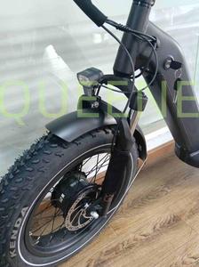 Queene/double moteur 48v, 700W, 1000W, Scooter électrique pour adulte, vitesse rapide, gros pneus, vélo électrique - Product Image 4
