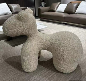 Venta al por mayor taburete suave <span class=keywords><strong>silla</strong></span> sala de estar puerta - Product Image 5
