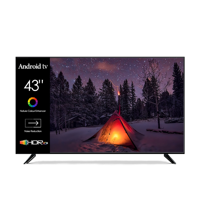 Wholesale LED TV 43 Inch Ultra HD Bright LCD TV 50 55 65inch Television 4K Smart TV