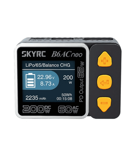 Hot Sales SkyRC B6ACneo <b>Smart</b> <b>Charger</b> DC/AC 200W/60W <b>Battery</b> Balance <b>Charger</b> Upgraded for B6ac V2 SK-100200 - Product Image 2
