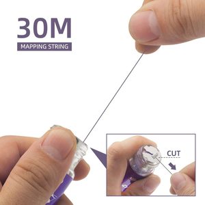 Filo per Mappatura a Secco per Tatuaggio Sopracciglia Private Label Bianco/Nero/Rosa/Rosso/Marrone/Viola - Forniture Microblading - Product Image 6