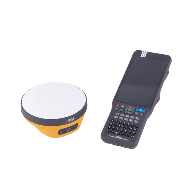 New Generation RTK GNSS Receiver Hi-target V200 for Land Surveying with 1400 Channels and 2.5mm Accuracy