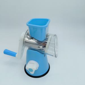 Meilleure vente trancheuse manuelle multifonctionnelle tambour <span class=keywords><strong>râpe</strong></span> rotative lames rotatives en acier inoxydable coupe-<span class=keywords><strong>légumes</strong></span> - Product Image 1