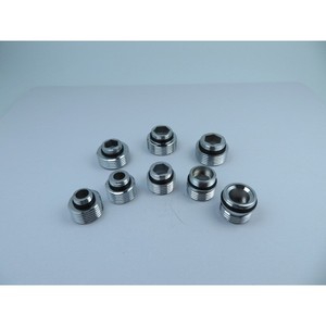Adapter Metal Chrome 6 8 Inch To 4 8 Inch Screw Cap Union Faucet Repair Parts - Product Image 4