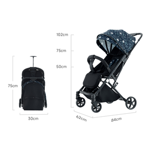 Poussette bébé haute qualité <span class=keywords><strong>0</strong></span>-<span class=keywords><strong>3</strong></span> ans, pliable, légère, 4 roues, type parapluie - Product Image 2