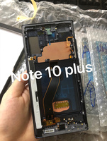 Écran LCD d'origine pour Samsung Galaxy S22 Ultra, assemblage d'écran de remplacement, numériseur tactile