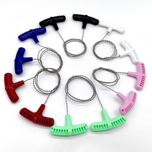 Mini Pocket Wire Saw Stainless Steel Compact Outdoor Camping Survival Tool Multi Color - Product Image 1