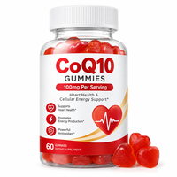 Gummies CoQ10 100mg Marque Blanche – Énergie Quotidienne, Antioxydant, Bien-être – Complément Alimentaire OEM ODM Personnalisé – Nutrition sur Mesure