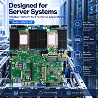 Carte mère de serveur SP3 à double socket US pour Sugon 65N32, compatible avec les serveurs en rack A620 G30, prend en charge les processeurs AMD EPYC 7002 7003 Series