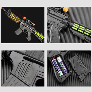 Đồ Chơi Súng Đèn Nhấp Nháy Chạy Bằng Pin Bán Chạy Trò Chơi Điện Tử Cho Bé Trai Có Âm Thanh Cho Trẻ Em - Product Image 6