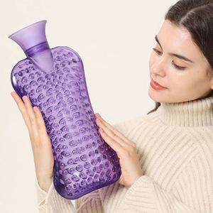 Botella de Agua Caliente de PVC OEM ODM de 2000 ml con Funda Tejida - Product Image 3
