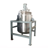 Réacteur d'hydrogénation catalytique à lit fixe Borui 6500L avec chauffage par enveloppe