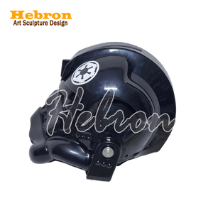 Casque ABS personnalisé Ando <span class=keywords><strong>Tie</strong></span> Fighter <span class=keywords><strong>Star</strong></span> <span class=keywords><strong>Wars</strong></span>, modèle unisexe pour adulte, collection personnelle, accessoires de cosplay de personnage de film - Product Image 3