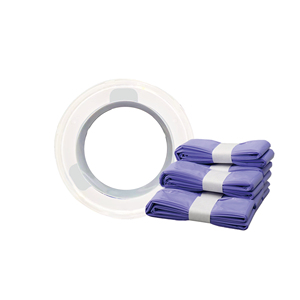 Diaper Pail Refill Ring Folded Films Nappy Bin Refill Sacks <strong>Tippee</strong> Refill Cassette Disposable Odor Control CE Certified HDPE - Product Image 5