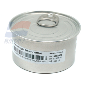 Capteur de gaz oxygène OOM202 E01-00-0021 compatible avec les appareils IR à batterie pour la détection de CO2 et O2, de fabrication allemande, pour usage médical - Product Image 2