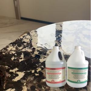 Revêtement de table en résine époxy dure pour revêtement de table en marbre résistant aux rayures et aux aliments pour sol en marbre, <span class=keywords><strong>déco</strong></span> de table - Product Image 5