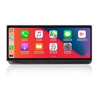 Radio para Auto Ultrafino con Pantalla Táctil de 12.3 Pulgadas, Android Actualizado, Qualcomm 680 de 8 Núcleos, Carplay, Navegación GPS para BMW E90 E91 E92