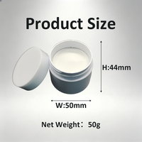 Peinture pour le visage et le corps à base d'huile, écologique, non toxique, 5 couleurs, faible MOQ, pour enfants et adultes, 50g, OEM/ODM disponible, vente chaude